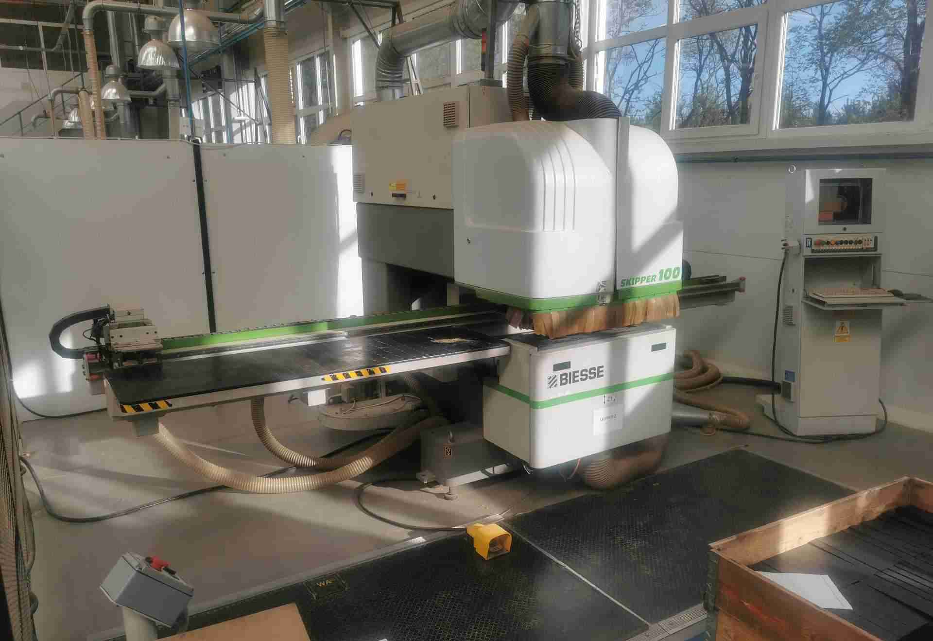 Wood working machinery